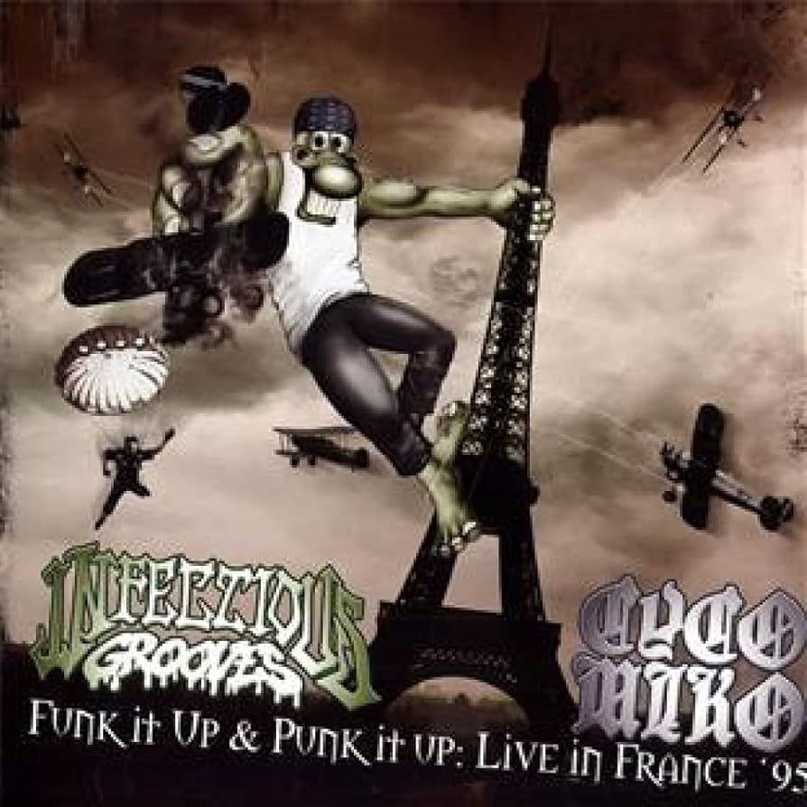 Funk Punk It Up: Live in France 95: Cyco Miko / Infectious